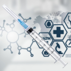 Mixing Syringe 23G 3ML Luer Lock