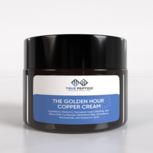 The Golden Hour Copper Cream