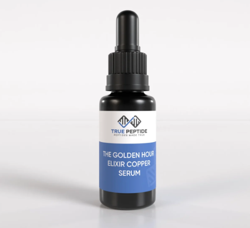 The Golden Hour Elixir Copper Serum